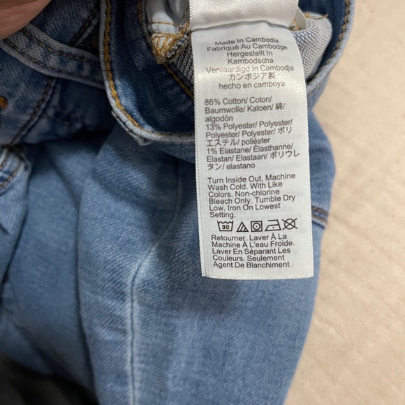 J. Crew Womens Jeans Size 29 Blue 9” Mid Rise Skinny Denim Bottoms - Picture 9 of 11